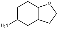 Octahydro-1-benzofuran-5-amine Struktur