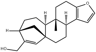 5a,8-Methano-5aH-cyclohepta[5,6]naphtho[2,1-b]furan-7-methanol, 3b,4,5,8,9,10,10a,10b,11,12-decahydro-10b-methyl-, (3bS,5aS,8R,10aS,10bS)-|