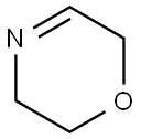 2H-1,4-Oxazine, 3,6-dihydro- Struktur