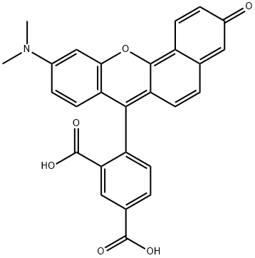 5-(AND-6)-CARBOXY SNARF-1 Struktur