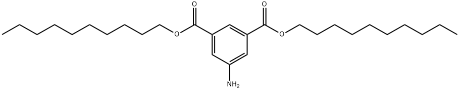 1,3-Benzenedicarboxylic acid, 5-amino-, 1,3-didecyl ester|5-氨基間苯二甲酸二癸酯