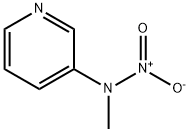 3-Pyridinamine, N-methyl-N-nitro- Struktur