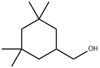 Cyclohexanemethanol, 3,3,5,5-tetramethyl- Struktur