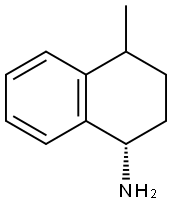 1-Naphthalenamine, 1,2,3,4-tetrahydro-4-methyl-, (1S)- Struktur