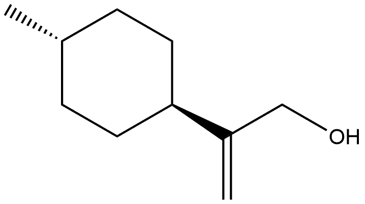 (1α,4β)-p-Menth-8(10)-en-9-ol Struktur