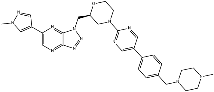 化合物 VABAMETKIB 結(jié)構(gòu)式