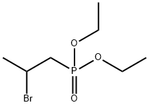 Phosphonic acid, (2-bromopropyl)-, diethyl ester (9CI)