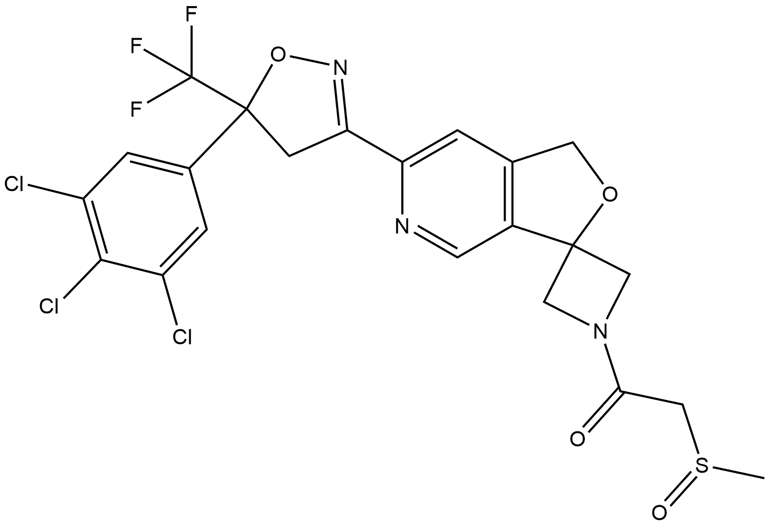 Sarolaner Impurity 51 Struktur