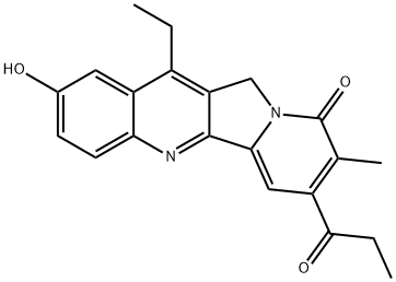 Irinotecan Hydroxy Keto IMpurity Struktur