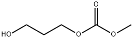 Carbonic acid, 3-hydroxypropyl methyl ester Struktur