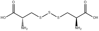 L-Alanine, 3,3'-trithiobis- Struktur