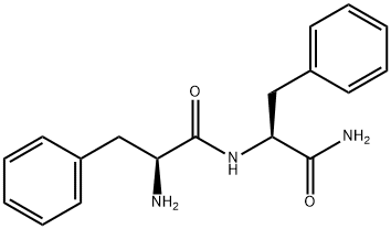 L-Phenylalaninamide, L-phenylalanyl- Struktur