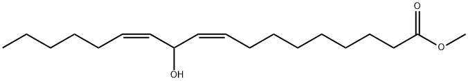 Methyl 11(R,S)-Hydroxy-9(Z),12(Z)-octadecadienoate Struktur