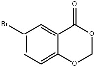 6-Bromo-4H-benzo[d][1,3]dioxin-4-one Struktur