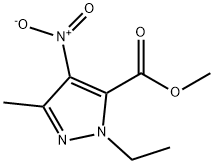 Methyl 1-ethyl-3-methyl-4-nitro-1H-pyrazole-5-carboxylate