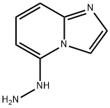 Imidazo[1,2-a]pyridine, 5-hydrazinyl- Struktur