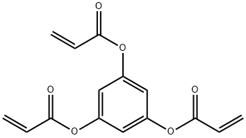 2-Propenoic acid, 1,3,5-benzenetriyl ester (9CI) Struktur