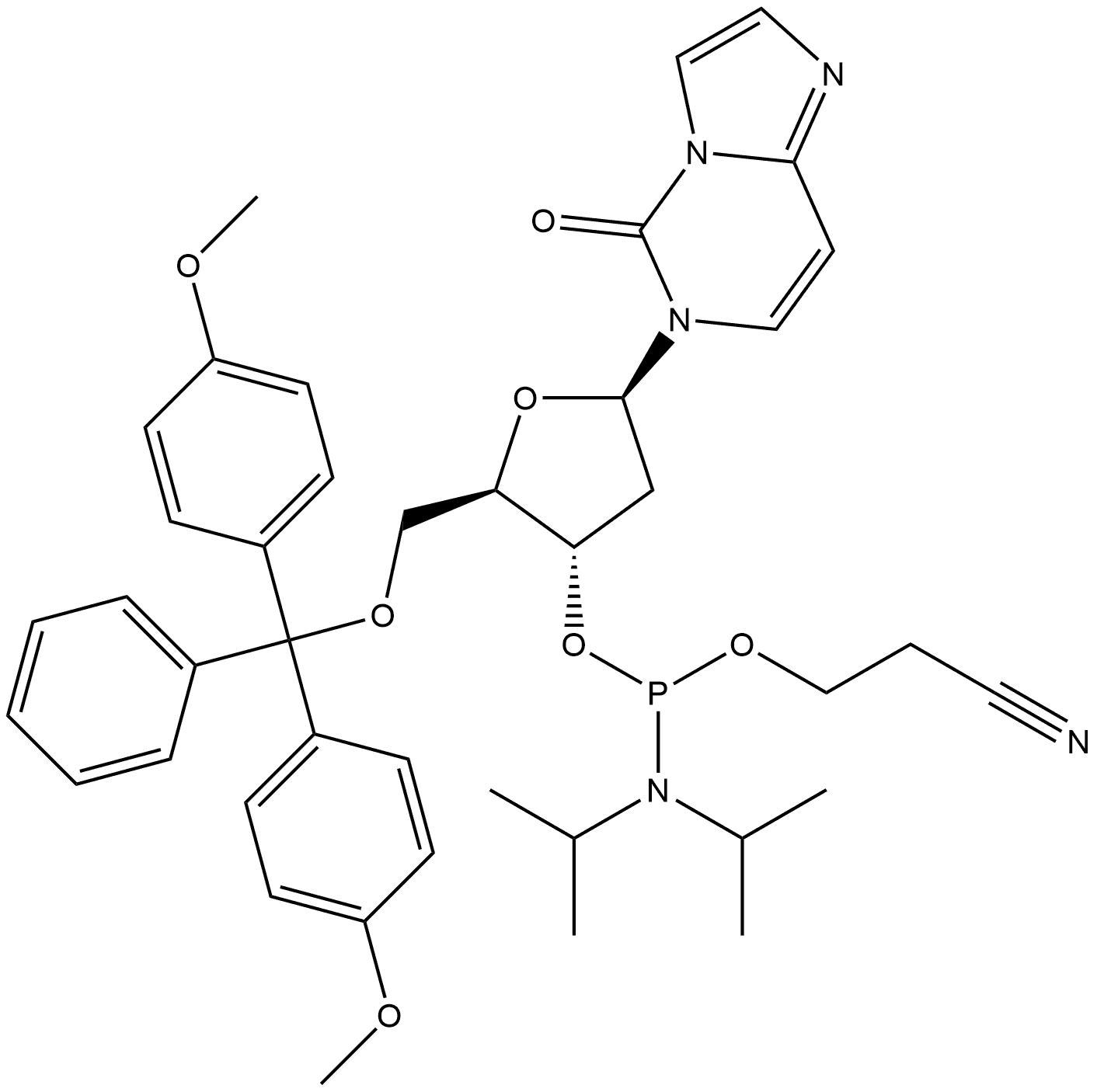 3,N4-Etheno-dC CEP Struktur