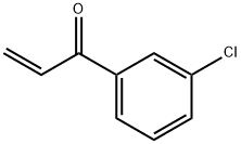 1-(3-chlorophenyl)prop-2-en-1-one Struktur