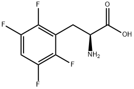 L-Phenylalanine, 2,3,5,6-tetrafluoro- Struktur