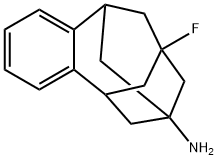 5,9:7,11-Dimethano-7H-benzocyclononen-7-amine, 9-fluoro-5,6,8,9,10,11-hexahydro- Struktur