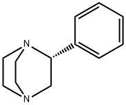 1,4-Diazabicyclo[2.2.2]octane, 2-phenyl-, (2R)- Struktur