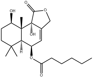 Nanangenine B Struktur