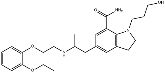 Silodosin Impurity 65 Struktur