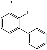 1,1'-Biphenyl, 3-chloro-2-fluoro- Struktur