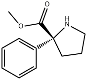 2-Phenylproline methyl ester Struktur