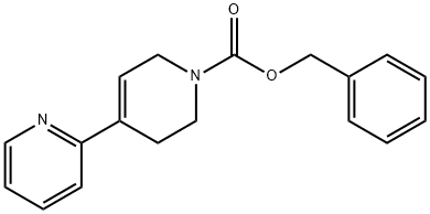 [2,4'-Bipyridine]-1'(2'H)-carboxylic acid, 3',6'-dihydro-, phenylmethyl ester