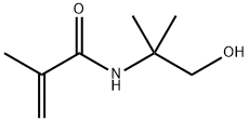 2-Propenamide, N-(2-hydroxy-1,1-dimethylethyl)-2-methyl-