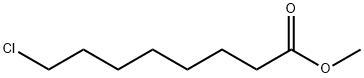 Octanoic acid, 8-chloro-, methyl ester Struktur