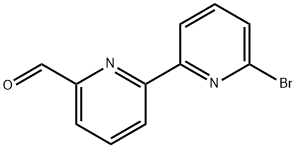 [2,2'-Bipyridine]-6-carboxaldehyde, 6'-bromo- Struktur