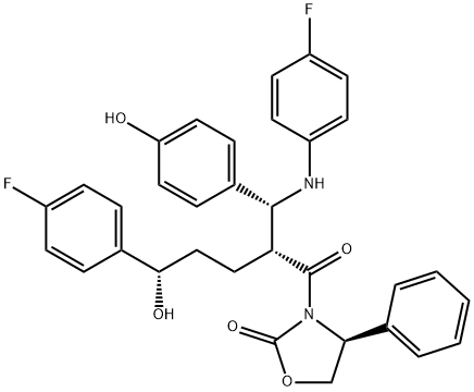 Ezetimibe  Impurity 43 Struktur