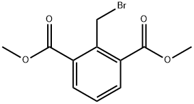 dimethyl 2-(bromomethyl)isophthalate Struktur