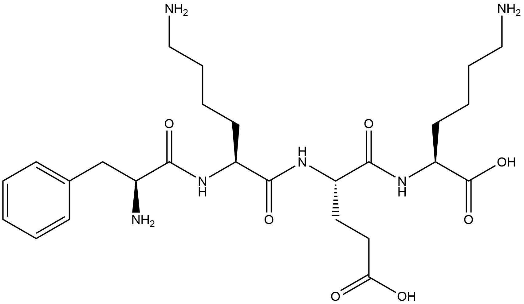 TETRAPEPTIDE-30 Struktur