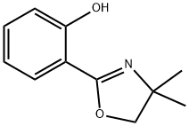 Phenol, 2-(4,5-dihydro-4,4-dimethyl-2-oxazolyl)- Struktur