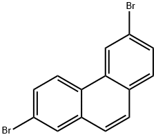 Phenanthrene, 2,6-dibromo- Struktur