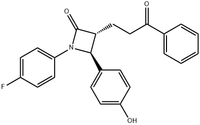 Ezetimibe Impurity 109 Struktur