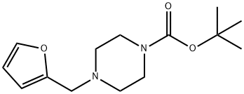 1-Piperazinecarboxylic acid, 4-(2-furanylmethyl)-, 1,1-dimethylethyl ester