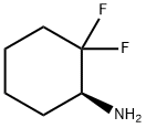 Cyclohexanamine, 2,2-difluoro-, (1S)- Struktur