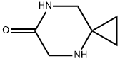 4,7-Diazaspiro[2.5]octan-6-one Struktur