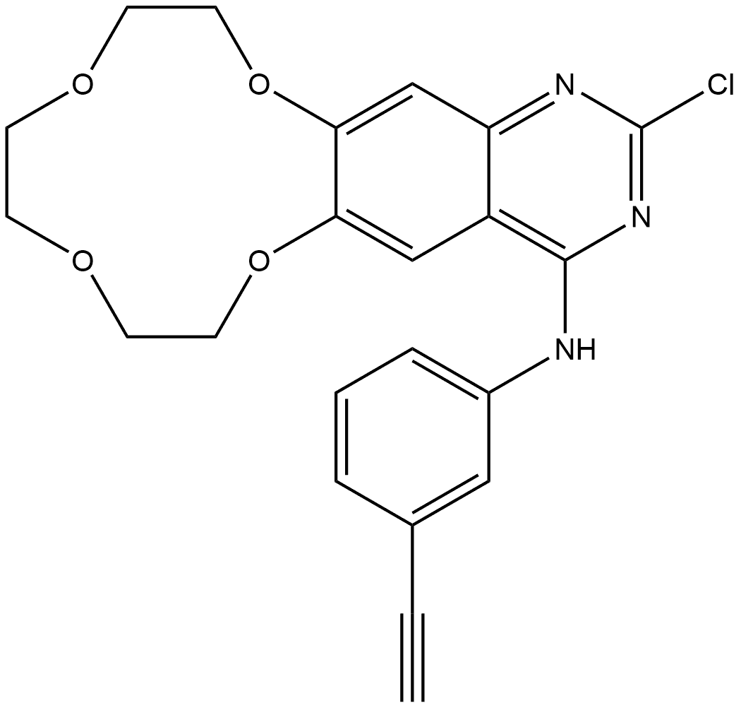 Icotinib Impurity 2 Struktur