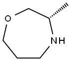 1,4-Oxazepine, hexahydro-3-methyl-, (3S)- Struktur