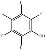 Phenol, 2,3,5,6-tetrafluoro-4-methyl- Struktur