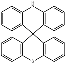 Spiro[acridine-9(10H),9'-[9H]thioxanthene] Struktur