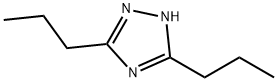 3,5-dipropyl-4H-{1,2,4}triazole Struktur