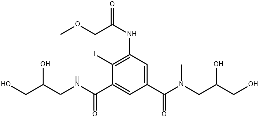 Iopromide Impurity Struktur