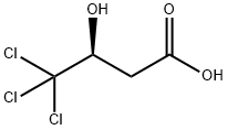 Butanoic acid, 4,4,4-trichloro-3-hydroxy-, (S)- (9CI)